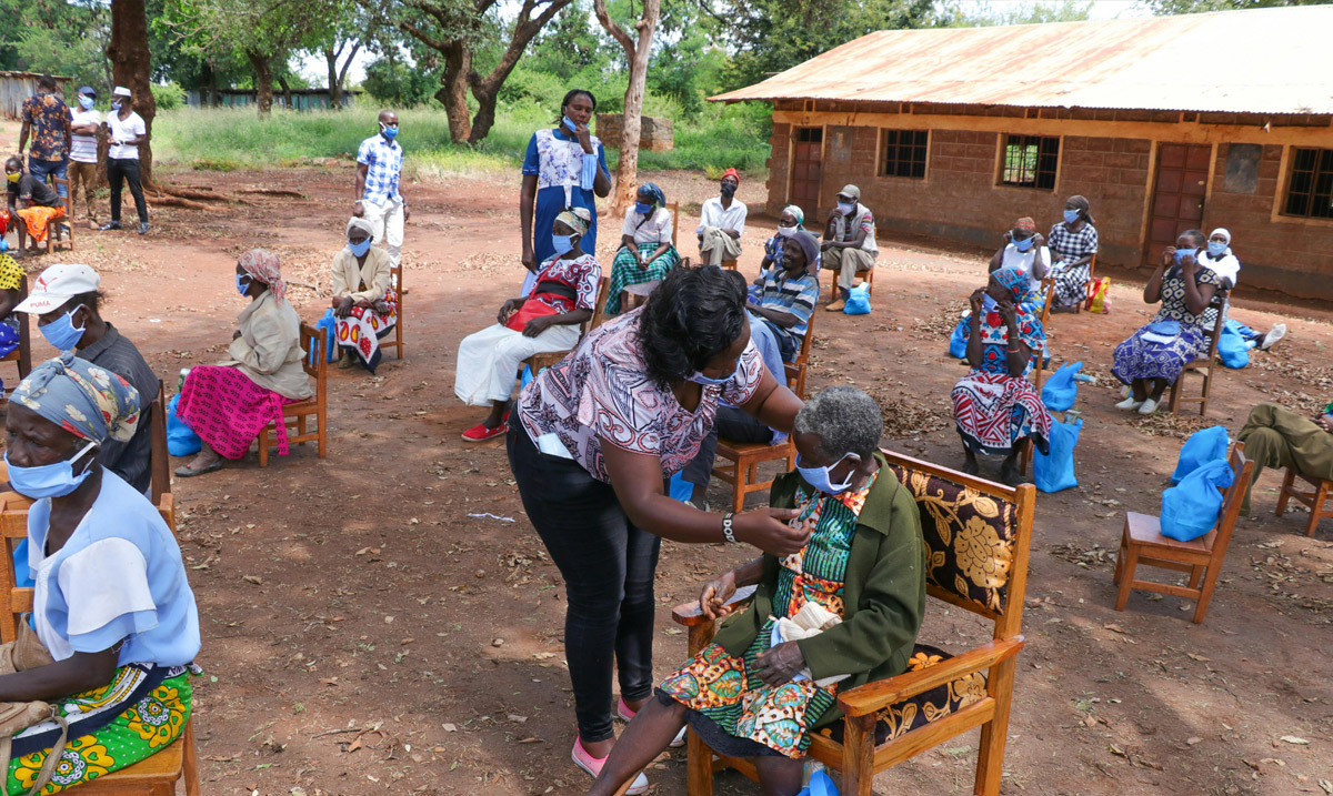 Empowering Community Health Workers in Africa's COVID-19 Response